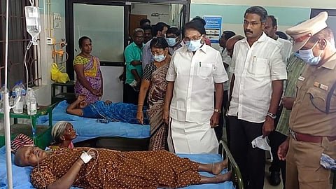 “பட்டாசு ஆலை விபத்துக்கு பேராசை தான் காரணம்” - அமைச்சர் சாத்தூர் ராமச்சந்திரன்