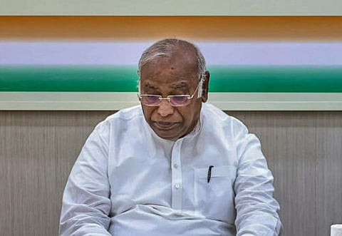 கார்கே | கோப்புப்படம்