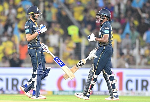 சுப்மன் கில் - சாய் சுதர்சன்