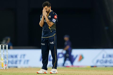 டாப் ஆர்டர் சரிவால் தடுமாறிய சிஎஸ்கே: குஜராத் டைட்டன்ஸ் 35 ரன்களில் வெற்றி @ ஐபிஎல்