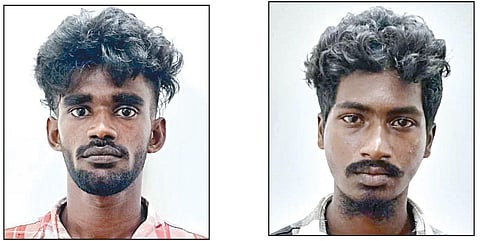 கொலை வழக்கில் கைது செய்யப்பட்ட விக்னேஷ், தீனா