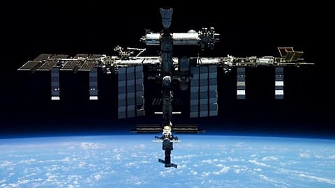 சென்னையில் தென்பட்ட சர்வதேச விண்வெளி நிலையம்