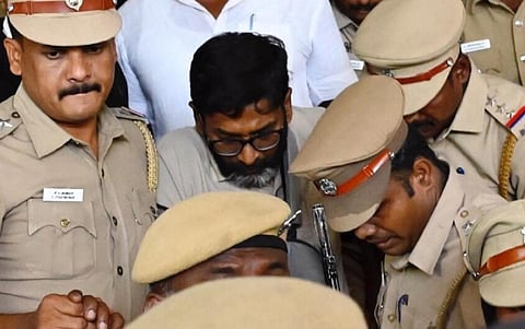 சவுக்கு சங்கர் ஜாமீன் மனு விசாரணை மே 14-க்கு தள்ளிவைப்பு