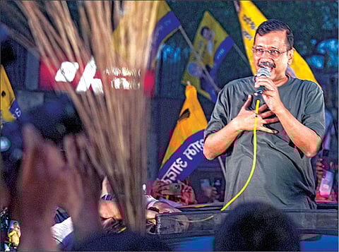 டெல்லி முதல்வர் கேஜ்ரிவாலுக்கு இடைக்கால ஜாமீன்: ஜூன் 2ல் திஹார் சிறைக்கு திரும்ப உச்ச நீதிமன்றம் உத்தரவு