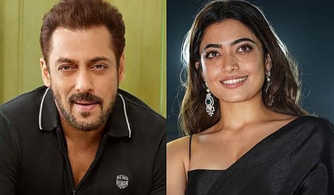 சல்மான் கானின் ‘சிக்கந்தர்’ படத்தில் ராஷ்மிகா