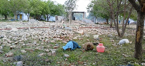 விபத்து நடந்த ஆலை