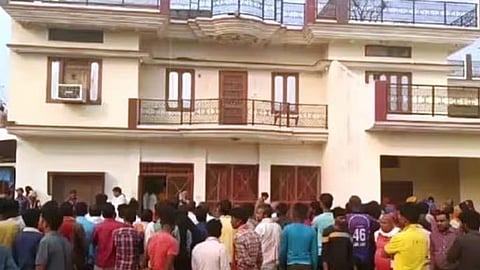 கொலை சம்பவம் நடந்த வீடு