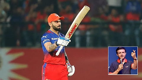 கோலி | உள்படம்: கங்குலி