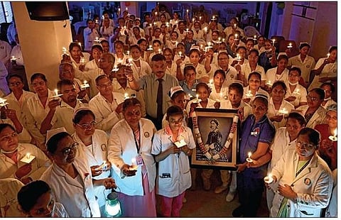 உலக செவிலியர்கள் தினத்துக்கு முதல்வர் ஸ்டாலின் வாழ்த்து