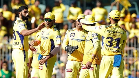 சென்னை சூப்பர் கிங்ஸ் அணி வீரர்கள்