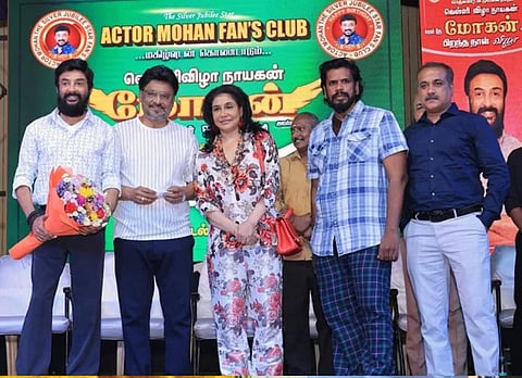 ‘நடிகர் மோகன் பற்றி தெரியாத விஷயம்’ - கே.பாக்யராஜ் சொன்ன தகவல்