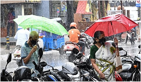 வானிலை செய்தி | புகைப்படம்: வேளாங்கண்ணி ராஜ் பி