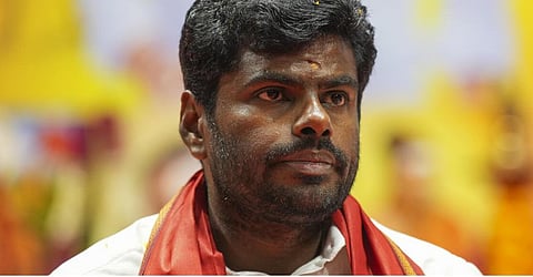 அண்ணாமலை | கோப்புப்படம்