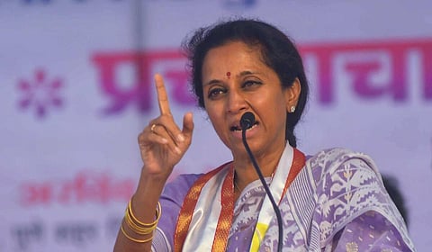 சுப்ரியா சுலே