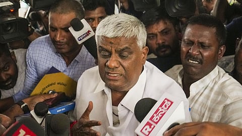 ஹெச்.டி.ரேவண்ணா | கோப்புப்படம்