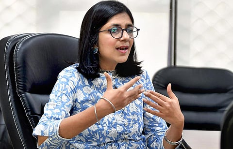 முதல்வர் கேஜ்ரிவால் வீட்டில் பெண் எம்.பி. மீது தாக்குதல்? - மகளிர் ஆணையம் விசாரணை