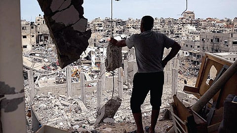 காஸா என்னும் வசிப்பிடம் இப்போது இல்லை