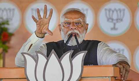 ஊழலுக்கு எதிரான கடும் நடவடிக்கை தொடரும்: பிஹார் தேர்தல் பிரச்சாரத்தில் பிரதமர் மோடி உறுதி