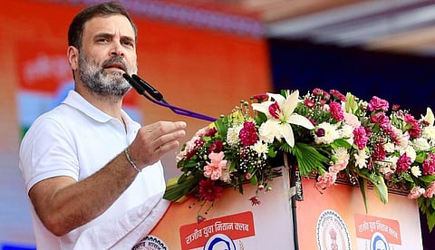 அதானி - அம்பானி நலனுக்காக மோடி: ராகுல் விமர்சனம்