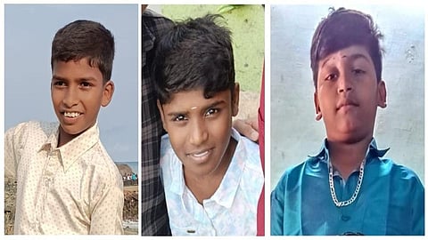 உயிரிழந்த சிறுவர்கள்