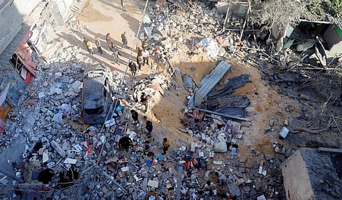 காசா-இஸ்ரேல் போர்