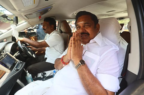 தயாநிதி மாறன் தொடர்ந்த வழக்கில் இபிஎஸ் நீதிமன்றத்தில் ஆஜர்