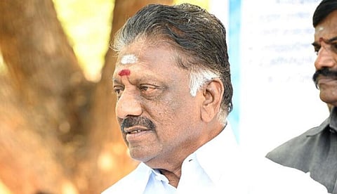 ஓ.பன்னீர்செல்வம் | கோப்புப் படம்