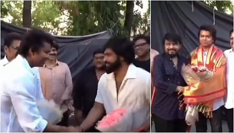 இயக்குநர் விக்ரமன் மகனை வாழ்த்திய விஜய் - வீடியோ வைரல்