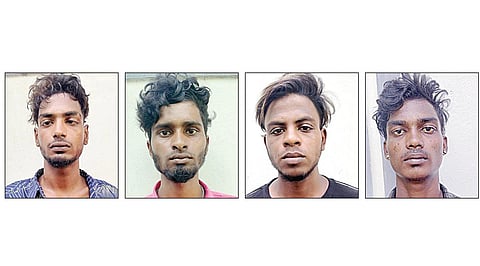 லோகேஷ், சந்தோஷ் குமார், சூர்யா, இளம்பருதி