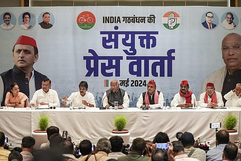 4 கட்ட தேர்தலுக்குப் பிறகு இண்டியா கூட்டணி வலுவாக உள்ளது: மல்லிகார்ஜுன கார்கே