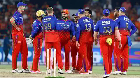 ஆர்சிபி வீரர்கள்