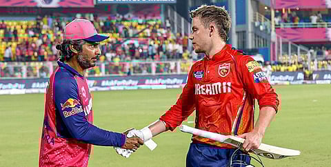 சாம் கரன் அபாரம்: 5 விக்கெட் வித்தியாசத்தில் ராஜஸ்தானை வீழ்த்தியது பஞ்சாப் @ ஐபிஎல்