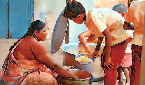 அனுபவம்: தந்தி கொடுத்தது யார்?