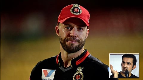 ஏபி டிவில்லியர்ஸ் | உள்படம்: கம்பீர்