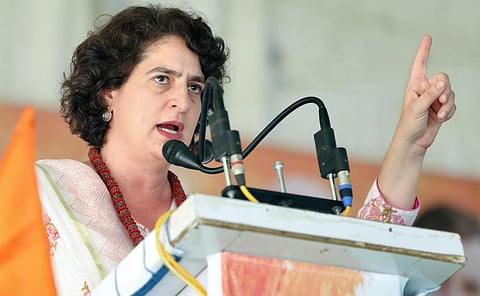 மக்களின் கஷ்டங்களை கேட்க பிரதமர் மோடிக்கு நேரமில்லை: பிரியங்கா காந்தி விமர்சனம்