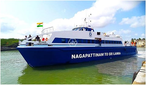 கப்பல் போக்குவரத்து