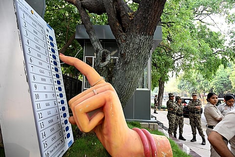 முதல் 4 கட்ட மக்களவைத் தேர்தலில் 66.95% வாக்குகள் பதிவு: தேர்தல் ஆணையம் தகவல்