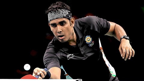பாரிஸ் ஒலிம்பிக் போட்டி: இந்திய டேபிள் டென்னிஸ் அணி அறிவிப்பு