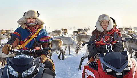 ஓடிடி உலகம்: எல்லை என்பது வெறும் கோடு