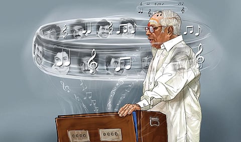 பாட்டுக்கு மெட்டா மெட்டுக்குப் பாட்டா? 03 - பட்டுக்கோட்டையை மெட்டுக்குள் இழுத்த எம்.எஸ்.வி