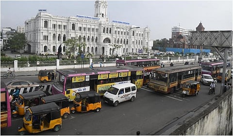 சிறப்பு பேருந்துகள் | கோப்புப் படம்