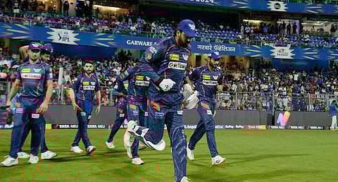 ரோஹித், நமன் திர் அரை சதம் வீண்: 18 ரன் வித்தியாசத்தில் லக்னோ வெற்றி @ ஐபிஎல்