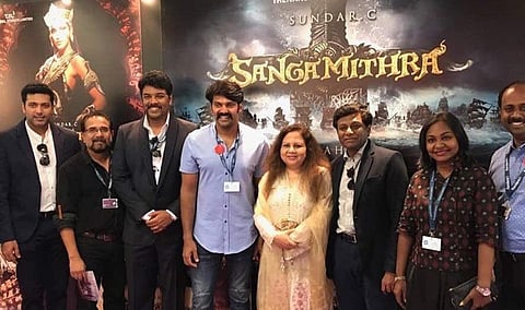 இந்தோனேசிய நிறுவனத்துடன் இணைந்து உருவாகிறது ‘சங்கமித்ரா’