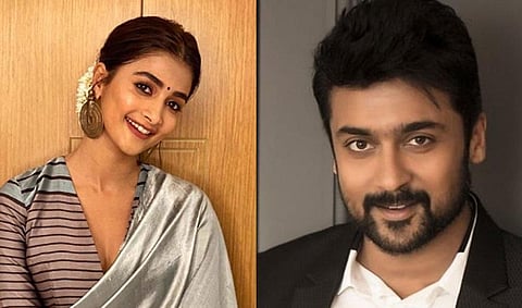 சூர்யாவின் புதிய படத்தில் பூஜா ஹெக்டே