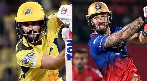 பிளே ஆஃப் சுற்றுக்கு தகுதி பெறுவது யார்?- சிஎஸ்கே - ஆர்சிபி இன்று பலப்பரீட்சை