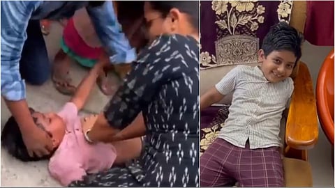 ஆந்திராவில் 6 வயது சிறுவனுக்கு நின்ற இதயத்தை சிபிஆர் செய்து காப்பாற்றிய பெண் மருத்துவர்: குவியும் பாராட்டு