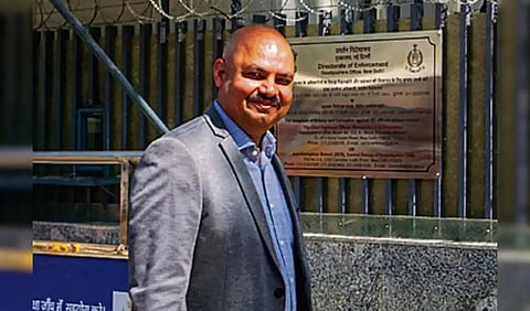 ஸ்வாதி மலிவால் மீது தாக்குதல்: கேஜ்ரிவாலின் தனி செயலர் பிபவ் குமார் கைது