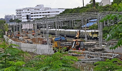 3 மாதத்தில் கோட்டை - வேளச்சேரி பறக்கும் ரயில் சேவை: தெற்கு ரயில்வே அதிகாரிகள் தகவல்