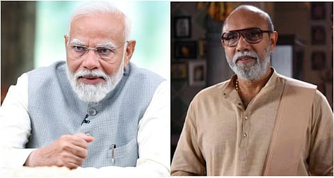 பிரதமரின் பயோபிக்கில் நரேந்திர மோடியாக நடிக்கிறார் சத்யராஜ்!