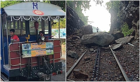 மலை ரயில் சேவை ரத்து